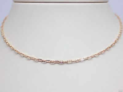 Лот: 12787744. Фото: 1. ЗОЛОТАЯ ЦЕПЬ 5,35 ГРАММ. Цепочки