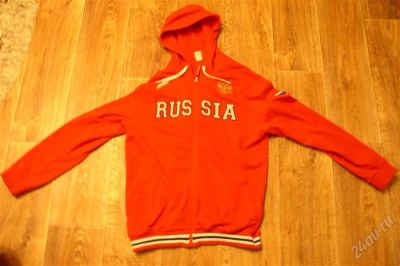 Лот: 898051. Фото: 1. Кофта Russia Forward. Другое (спортивная одежда)