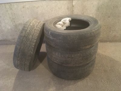 Лот: 18851544. Фото: 1. Шины Bridgestone Dueler 225/65... Шины