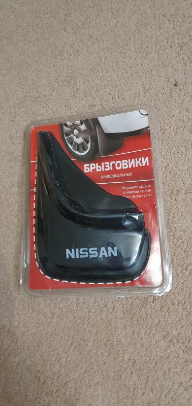 Лот: 20842907. Фото: 1. брызговики Nissan. Кузов