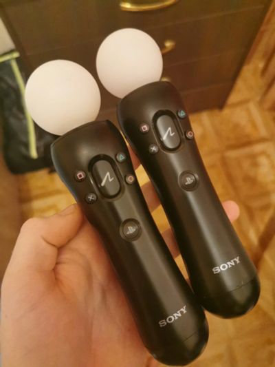 Лот: 15485075. Фото: 1. PS4 move. Аксессуары для игровых приставок, консолей, геймпады