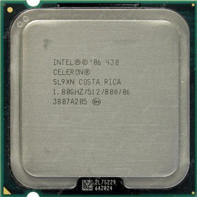 Лот: 9690771. Фото: 1. Процессор Intel Celeron 430 Costa... Процессоры