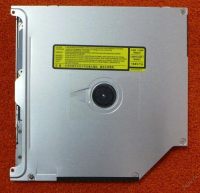 Лот: 5920576. Фото: 1. щелевой привод дисковод slim dvd... Приводы CD, DVD, BR, FDD