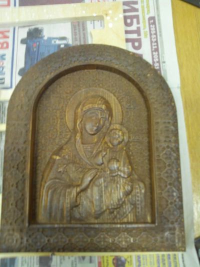Лот: 5504613. Фото: 1. икона Пресвятой Богородицы... Иконы