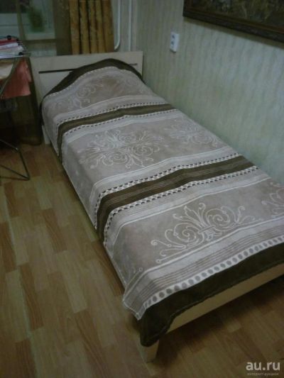 Лот: 7931095. Фото: 1. Кровать+матрас. Срочная продажа... Кровати