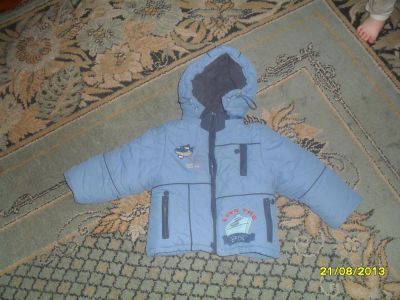 Лот: 3089763. Фото: 1. зимний костюм рост 80см. Верхняя одежда