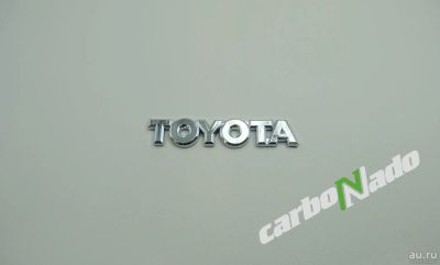 Лот: 17232752. Фото: 1. Шильдик самоклеящийся Toyota TL-002. Детали тюнинга