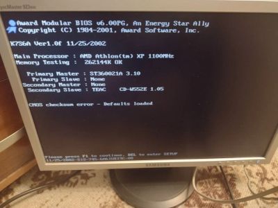 Лот: 19503461. Фото: 1. 19" Монитор Samsung SyncMaster... ЖК-мониторы