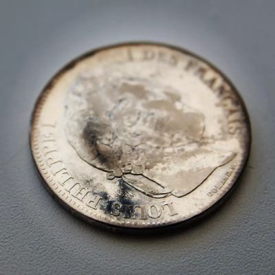 Лот: 25546594. Фото: 1. Серебряные 5 франков 1835 Франция... Европа