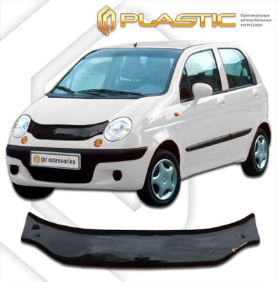 Лот: 13001954. Фото: 1. Дефлектор капота Daewoo MATIZ... Детали тюнинга