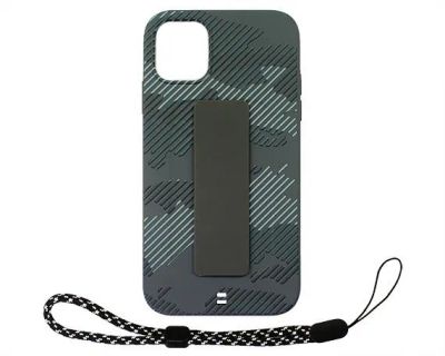 Лот: 20890096. Фото: 1. Чехол iPhone 11 Камуфляж с держателем... Чехлы, бамперы