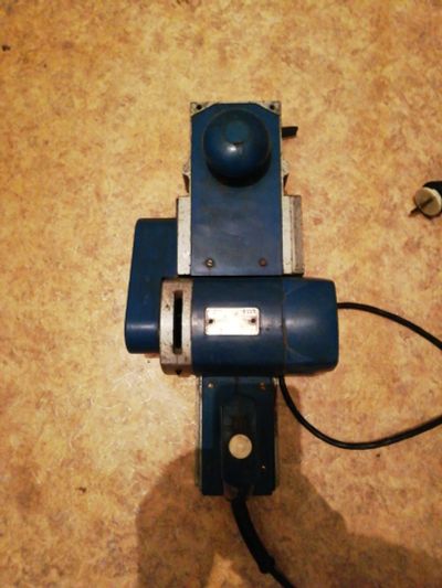 Лот: 19912021. Фото: 1. Рубанок иэ 5708. Электроинструмент