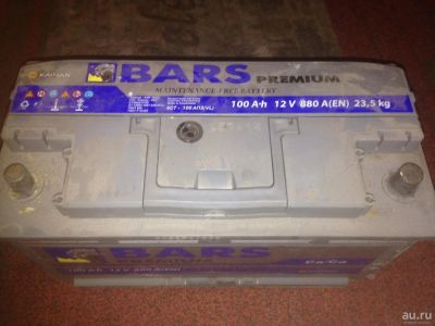 Лот: 8749396. Фото: 1. Аккумулятор BARS. Электрооборудование