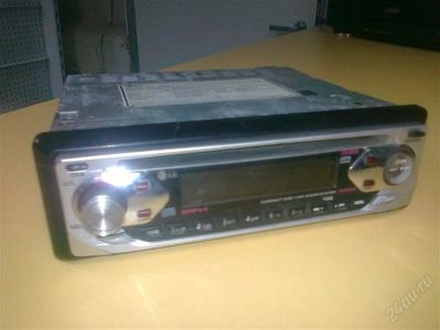Лот: 906332. Фото: 1. Автомагнитола LG mp3 с рубля!. Автомагнитолы