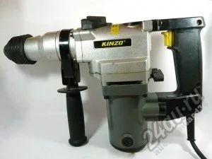 Лот: 5944454. Фото: 1. Перфоратор KINZO 40P1650 700Watt... Электроинструмент