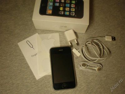 Лот: 833194. Фото: 1. Apple iPhone 3G 16GB White. Смартфоны