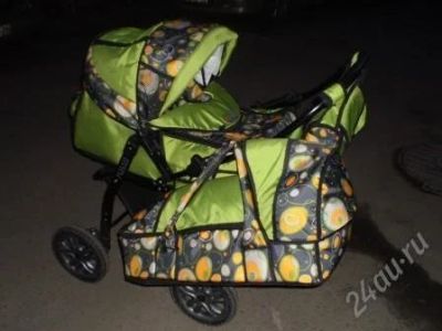 Лот: 1690436. Фото: 1. Коляскас сумкой переноской оригинальная... Коляски