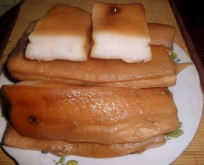 Лот: 7072608. Фото: 1. сало копчёное. Мясо, птица, яйцо