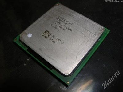 Лот: 877221. Фото: 1. Intel P4 3.0GHz/1m/800MHz s478... Процессоры