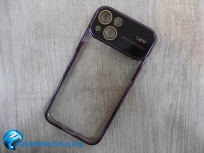 Лот: 21088352. Фото: 1. Чехол силиконовый iPhone 13 глянцевый... Чехлы, бамперы