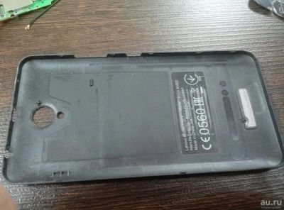 Лот: 10346121. Фото: 1. Зaдняя крышка для Lenovo A5000. Корпуса, клавиатуры, кнопки