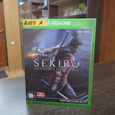 Лот: 18436034. Фото: 1. Sekiro: Shadows Die Twice. Лицензионный... Игры для консолей