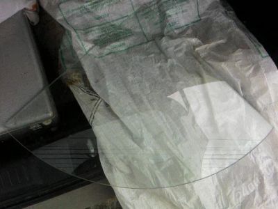 Лот: 847250. Фото: 1. Полка (стекло) угловая. Другое (мебель)