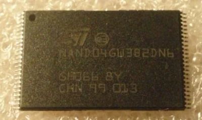 Лот: 13398716. Фото: 1. NAND04GW3B, NAND04GW3B2DN6. Микросхемы