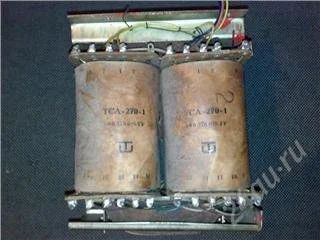 Лот: 58051. Фото: 1. Трансформатор ТСА-270-1. Трансформаторы, катушки