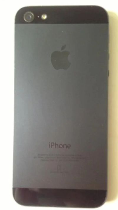 Лот: 7896177. Фото: 1. iphone 5 16gb black ios 6. Смартфоны