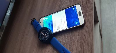 Лот: 14167938. Фото: 1. Samsung s6 samsung gear sport. Смартфоны