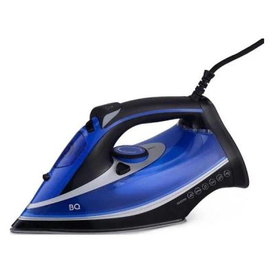 Лот: 24837920. Фото: 1. Утюг BQ SI1004 Black/Blue. Утюги, парогенераторы, отпариватели