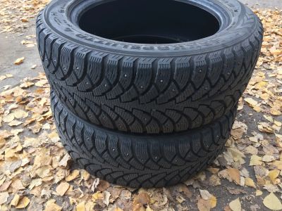Лот: 12253342. Фото: 1. Резина R15/55/195 Nokian. Шины