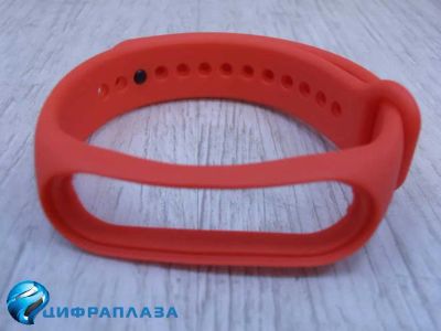 Лот: 19299026. Фото: 1. Силиконовый ремешок для Xiaomi... Смарт-часы, фитнес-браслеты, аксессуары