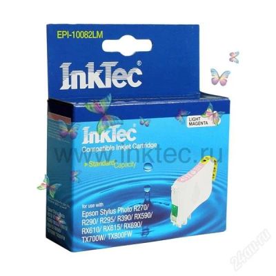 Лот: 2245367. Фото: 1. Картридж InkTec T0826 для Epson... Картриджи, расходные материалы