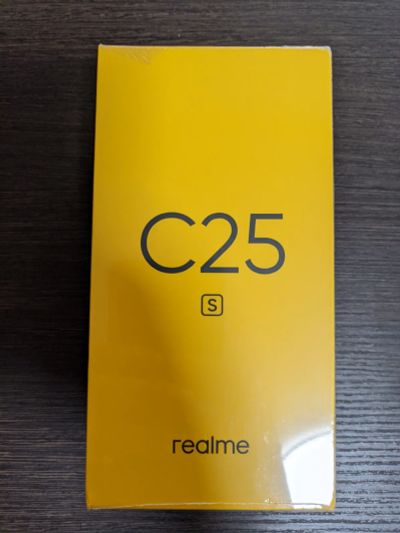 Лот: 19274987. Фото: 1. Запечатанный Realme C25S. Смартфоны