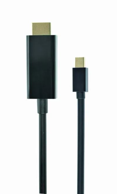 Лот: 24949069. Фото: 1. Кабель miniDP(m) - HDMI(m) 1.8м... Шлейфы, кабели, переходники