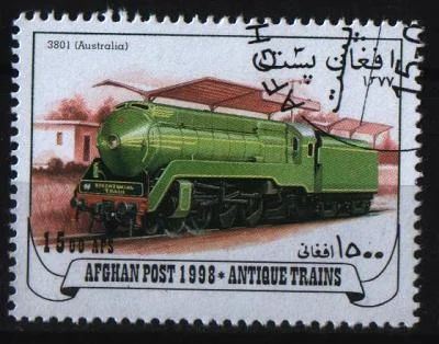 Лот: 7623632. Фото: 1. Афганистан ЖД. Марки