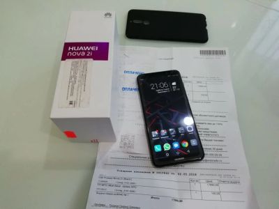 Лот: 11693802. Фото: 1. Huawei nova 2i. Смартфоны