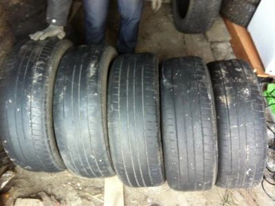 Лот: 1276058. Фото: 1. dunlop sp sport maxx 235/55 R19... Шины