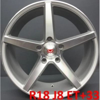Лот: 5313232. Фото: 1. Vossen VPS303 R18 J9 ET+35 5x120. Диски