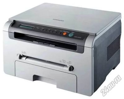 Лот: 6933374. Фото: 1. мфу Samsung SCX-4200 принтер сканер... Лазерные принтеры