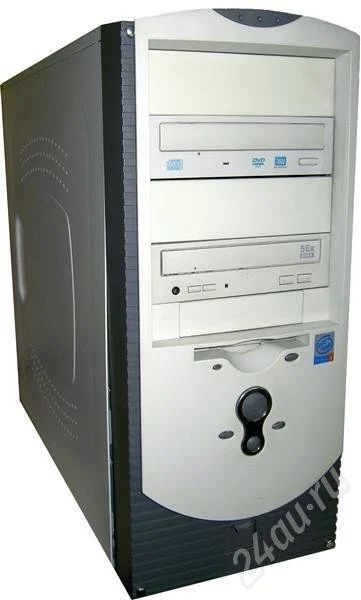 Лот: 212627. Фото: 1. Pentium 4 - 1800/1 gb ram / Radeon... Компьютеры в сборе