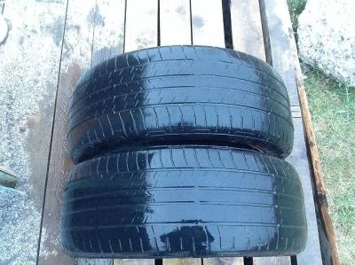 Лот: 4079779. Фото: 1. Continental 4x4 235/55R17. 2 штуки... Шины