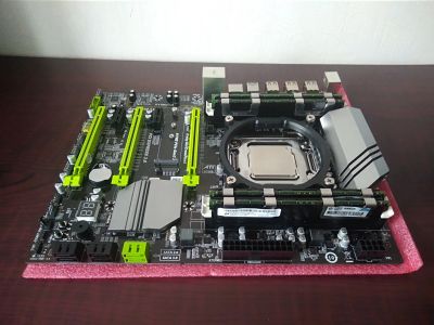 Лот: 15036607. Фото: 1. Комплект для сборки Xeon E5-2640... Процессоры