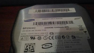 Лот: 5247737. Фото: 1. Жесткий диск/Винчестер/Хард диск... Жёсткие диски (HDD)