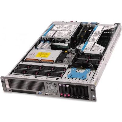 Лот: 13761264. Фото: 1. Сервер HP ProLiant DL380G5 2xRPS... Серверы RackMount