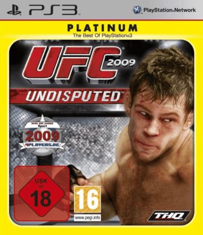 Лот: 14280692. Фото: 1. UFC Undistuped 2009 . Лицензионный... Игры для консолей