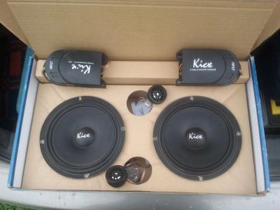 Лот: 2990927. Фото: 1. Компонентная аккустика Kicx SL... Акустика автомобильная