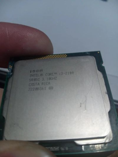Лот: 9476275. Фото: 1. Intel core i3-2100. Процессоры